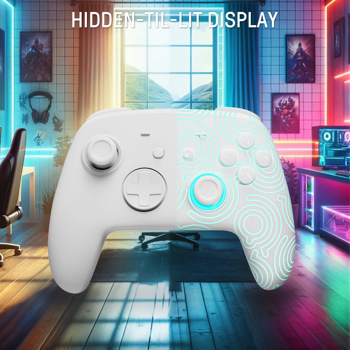 Controller Wireless FUNLAB Switch 2 Pro pentru Nintendo Switch2 - OLED NOU