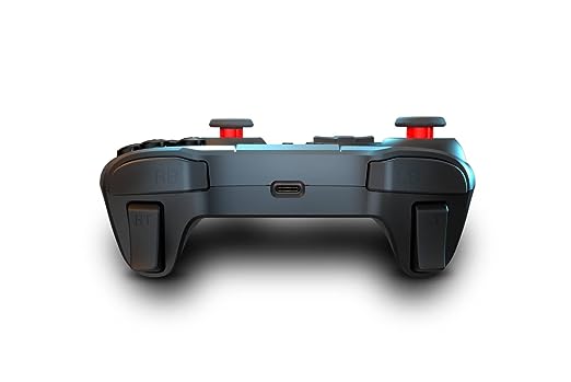 Controller Wireless KROM KENZO PC ,Nintendo ,PS3 ,PS4 ,Android ,iOS cu suport de telefon