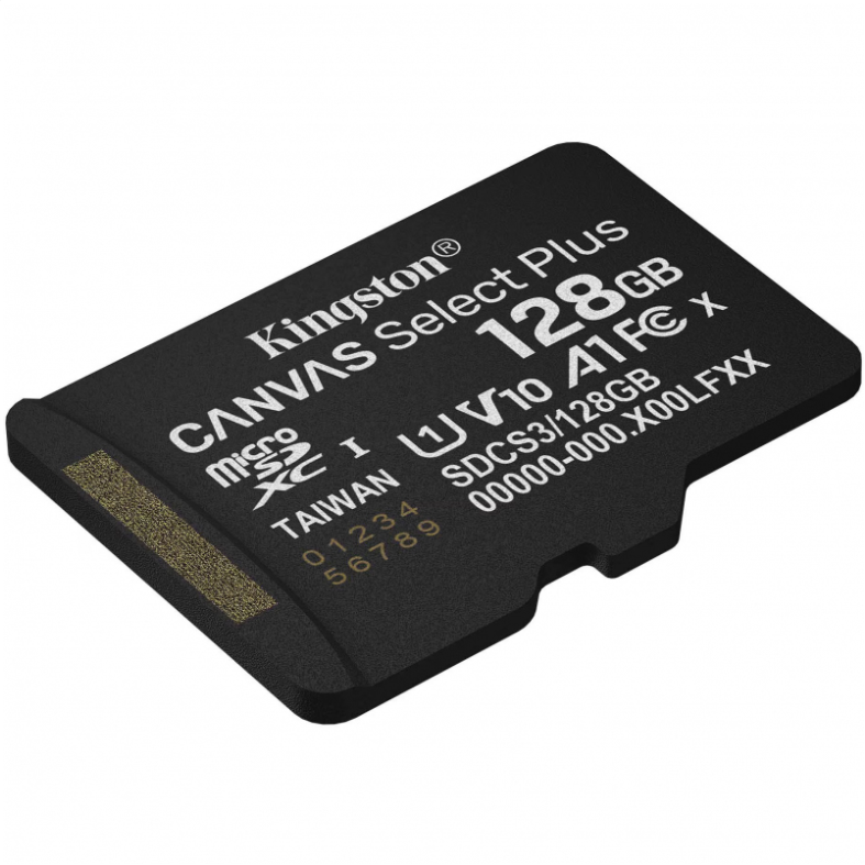 Card de Memorie Kingston Canvas Select Plus Android Micro SDXC 128GB Clasa 10 UHS-I U1 A1 Second-Hand SH