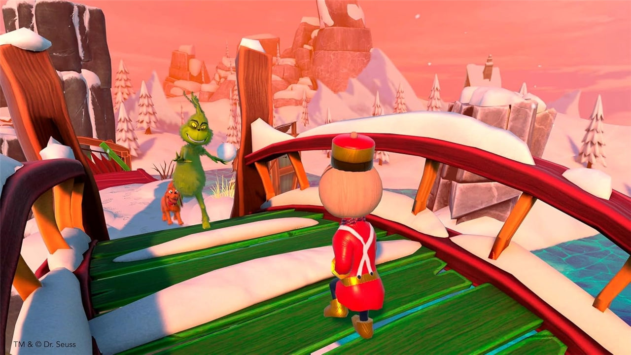 Joc The Grinch: Christmas Adventures - Merry & Mischievous Edition pentru Nintendo Switch Second-Hand SH