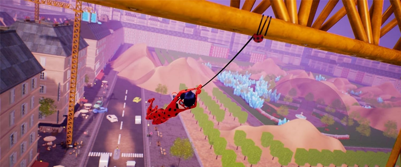 Joc Miraculous: Paris Under Siege pentru Nintendo Switch Second-Hand SH