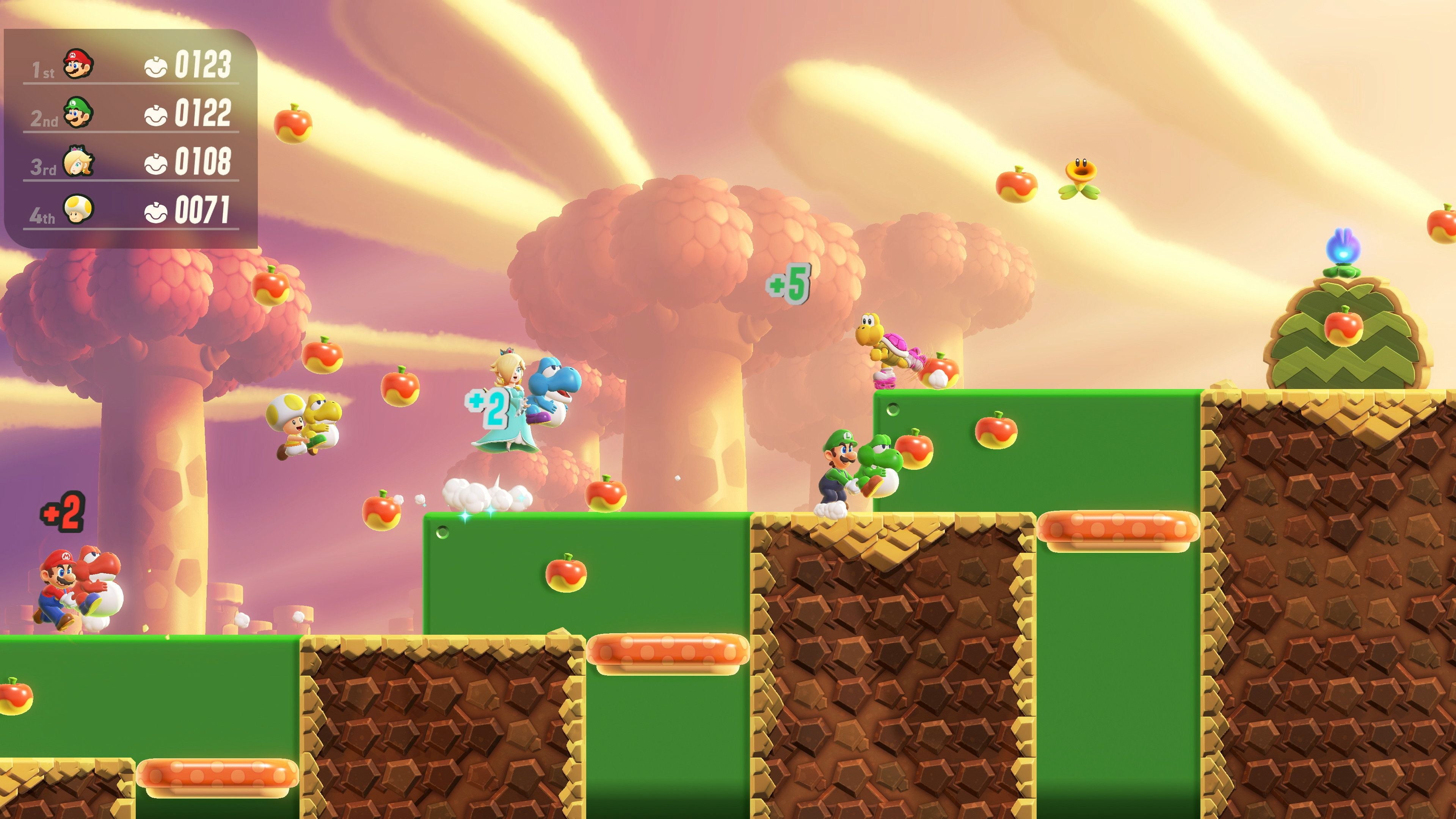 Joc Super Mario Bros. Wonder + Meetup in Bellabel Park pentru Nintendo Switch 1&2 NOU