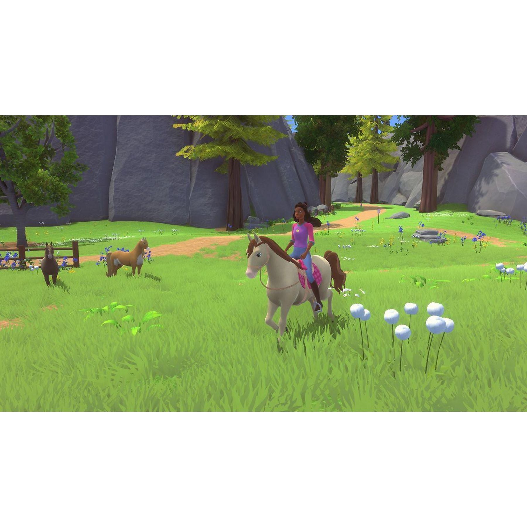 Joc Barbie Horse Trails pentru Nintendo Switch NOU