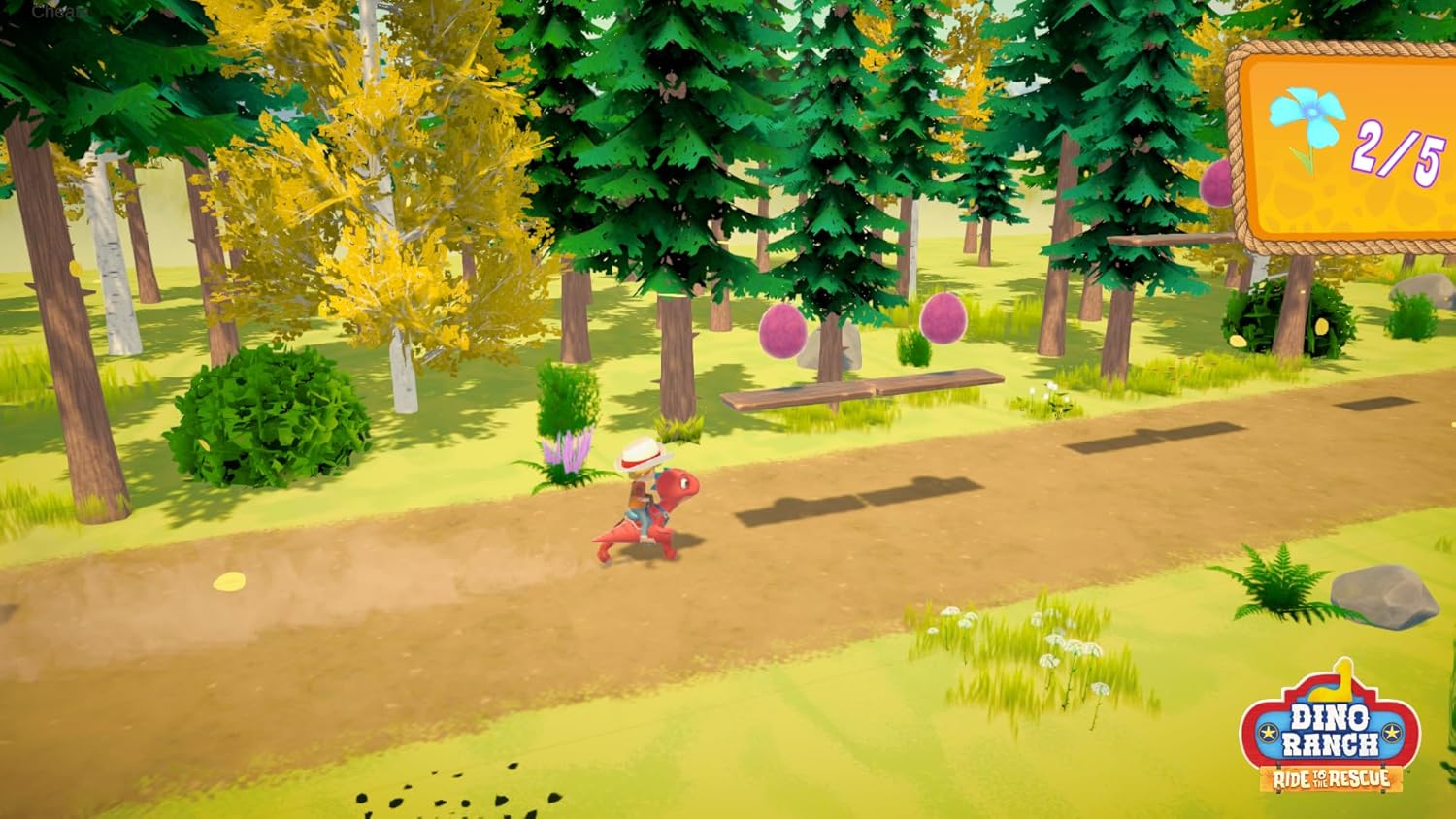 Joc Dino Ranch: Ride to Rescue pentru Nintendo Switch Second-Hand SH