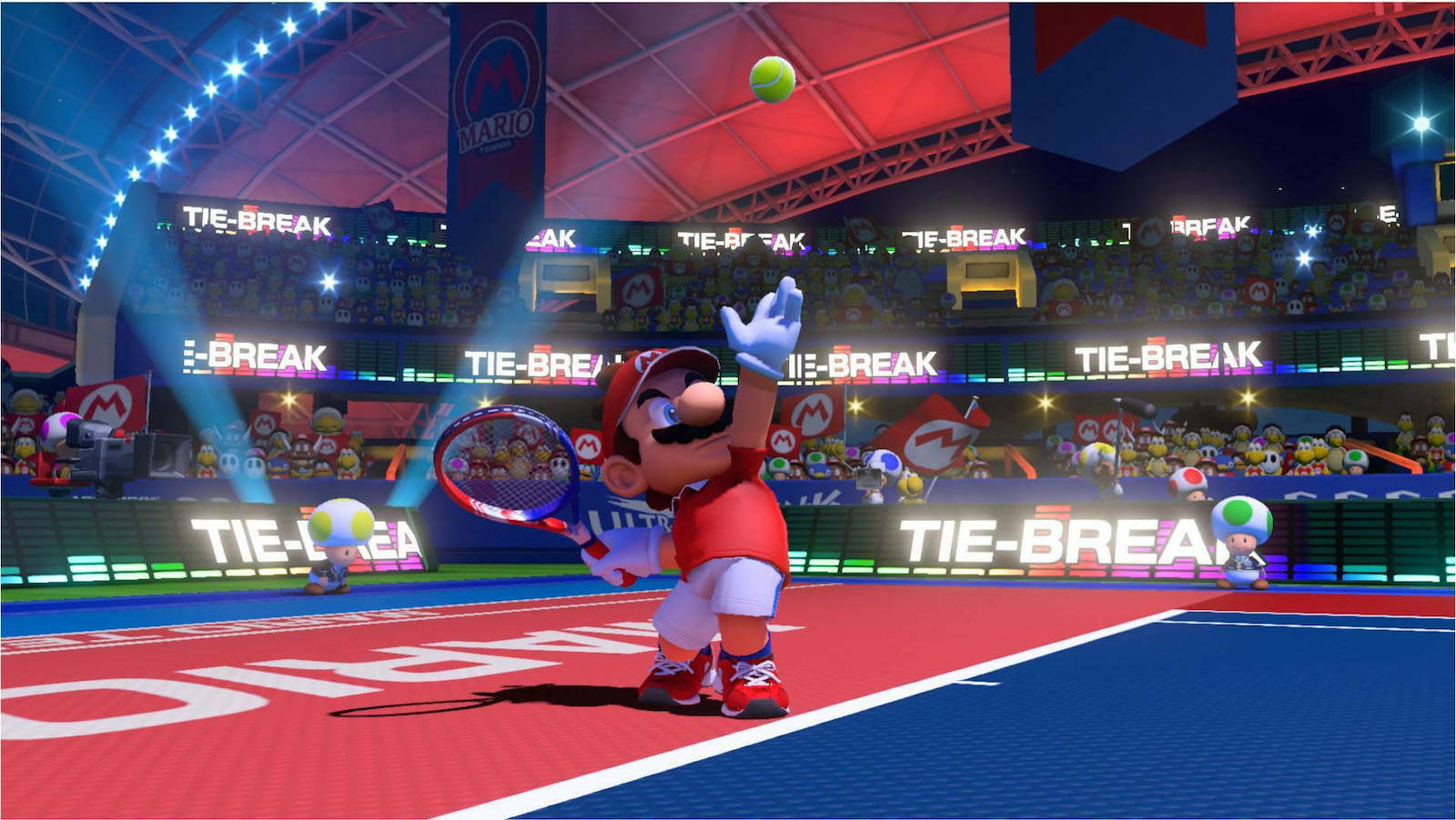 Joc Mario Tennis Aces pentru Nintendo Switch Second-Hand SH
