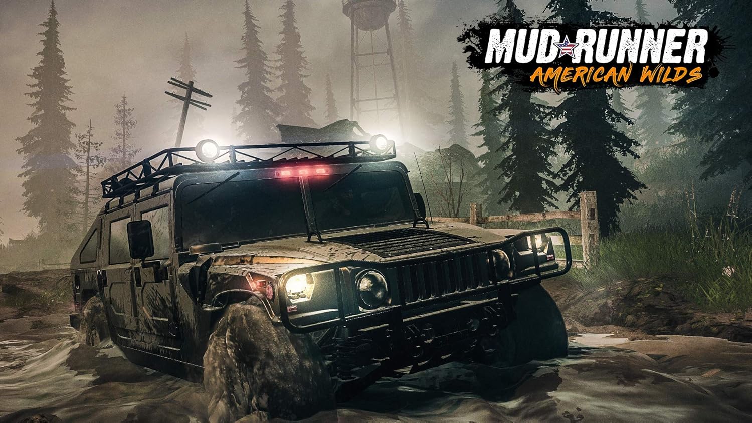 Joc Spintires: MudRunner – American Wilds Edition pentru Xbox One Second-Hand SH