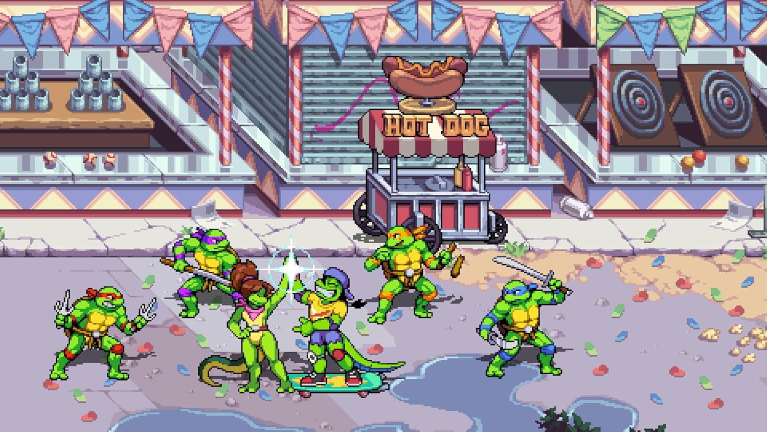 Joc Teenage Mutant Ninja Turtles: Shredder's Revenge - Ultimate Edition pentru Nintendo Switch Second-Hand SH