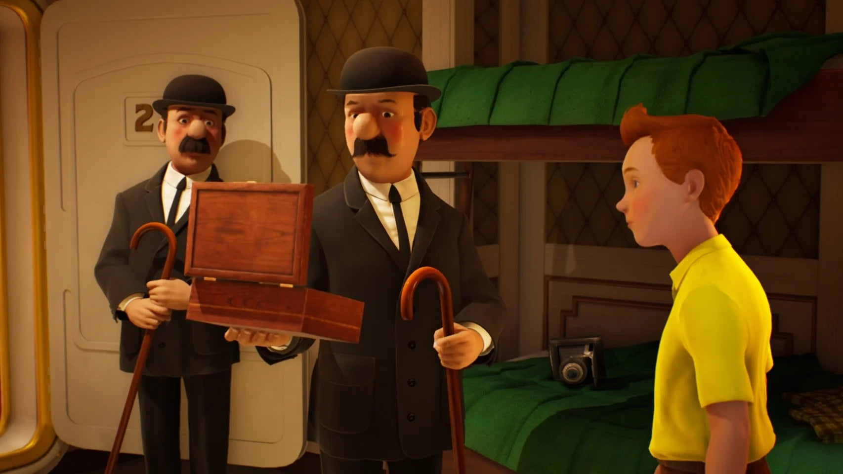 Joc Tintin Reporter: Cigars of the Pharaoh pentru Nintendo Switch NOU