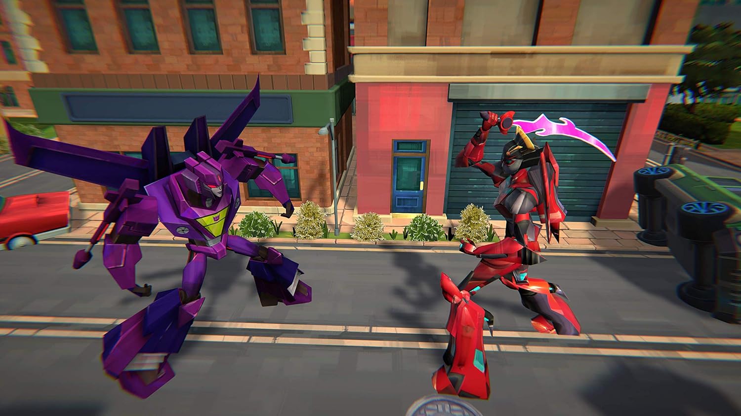Joc Transformers: Battlegrounds pentru PlayStation 4 PS4 Second-Hand SH