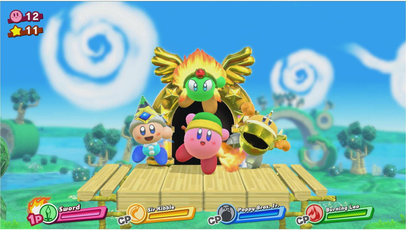 Joc Kirby Star Allies pentru Nintendo Switch Second-Hand SH