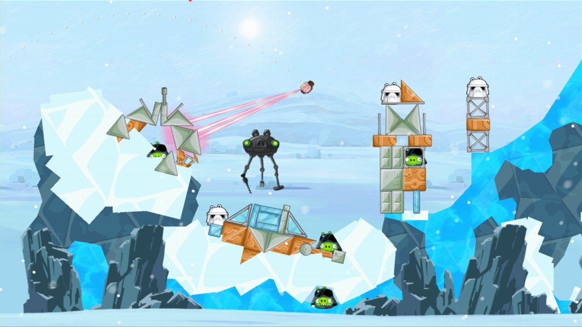 Joc Angry Birds: Star Wars pentru PlayStation 4 PS4 Second-Hand SH