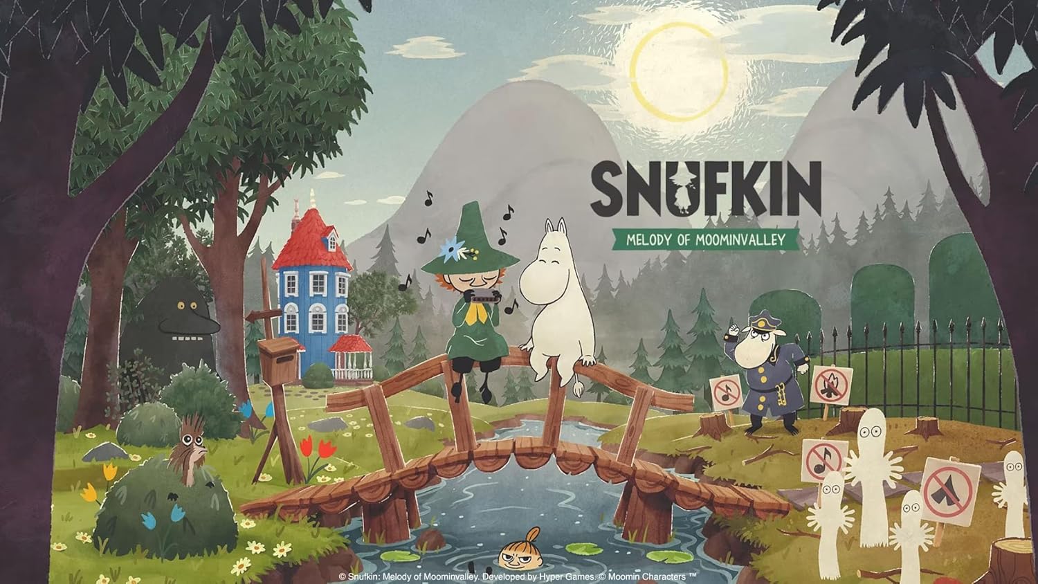 Joc Snufkin: Melody of Moominvalley pentru Nintendo Switch NOU