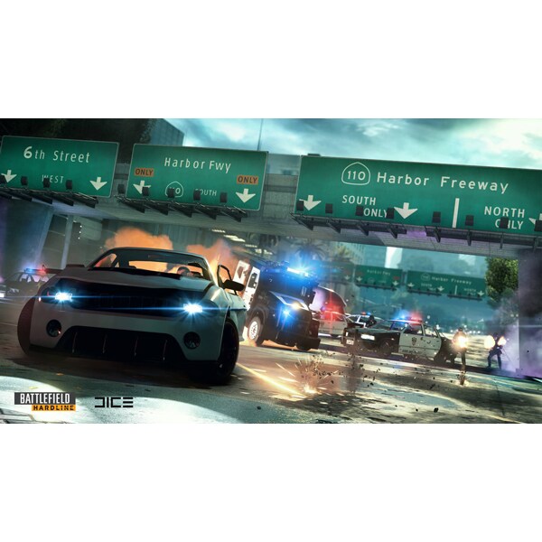 Joc Battlefield Hardline pentru PlayStation 4 PS4 Second-Hand SH