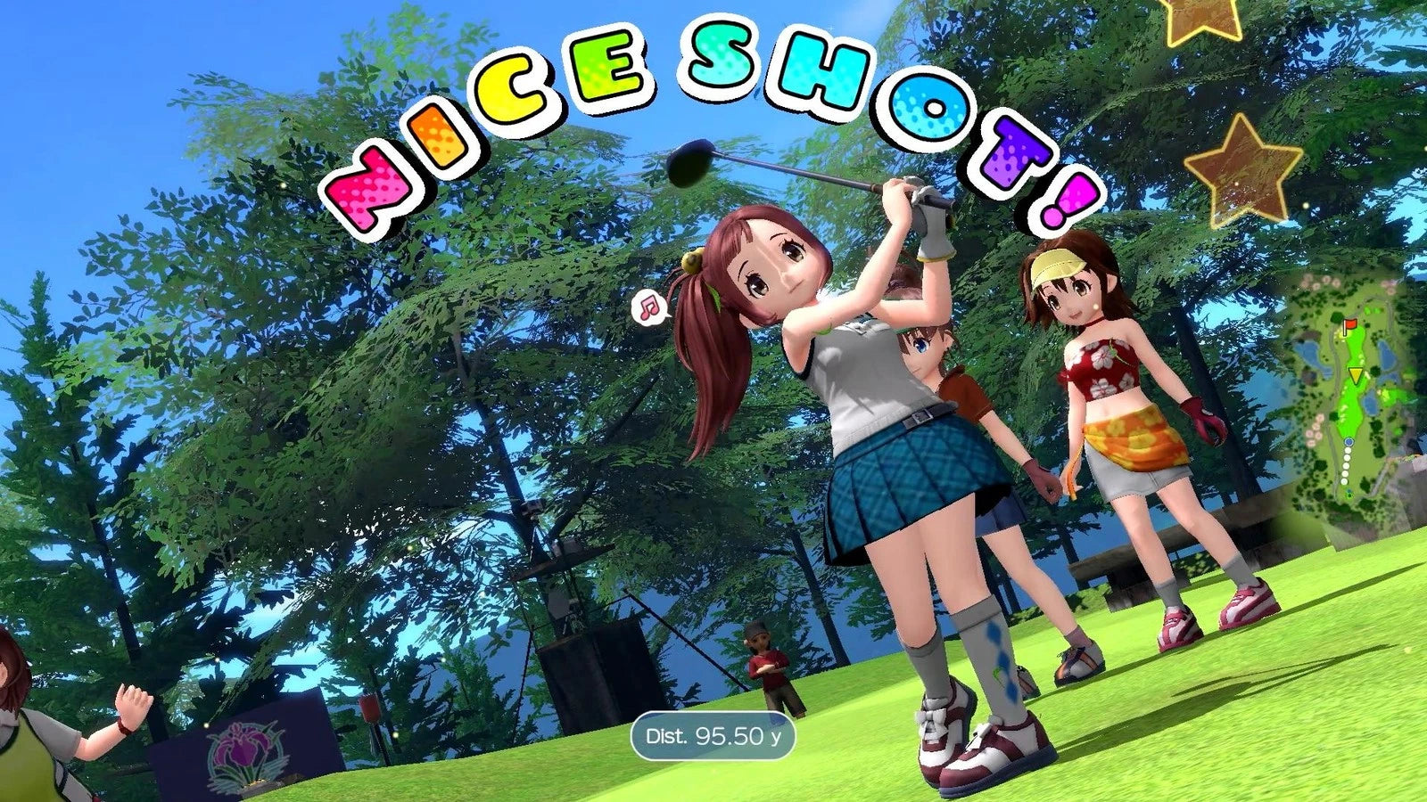 Joc Everybody's Golf: Hot Shots pentru Nintendo Switch NOU