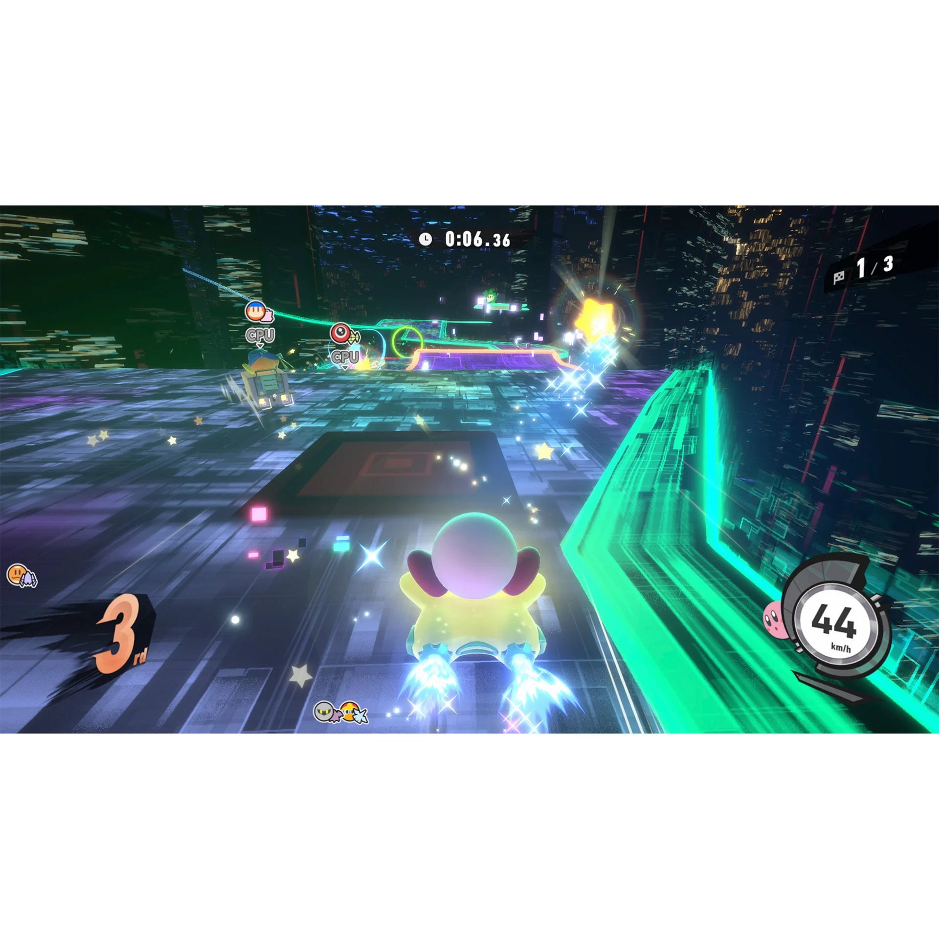 Joc Kirby Air Riders pentru Nintendo Switch 2 NOU