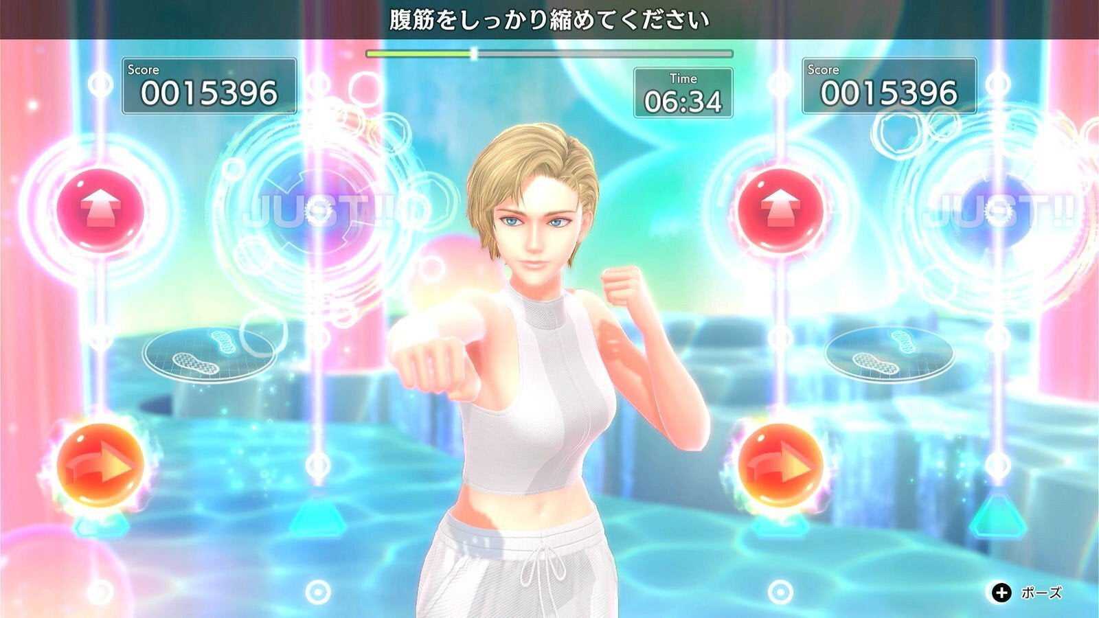 Joc Fitness Boxing 3 pentru Nintendo Switch Second-Hand SH
