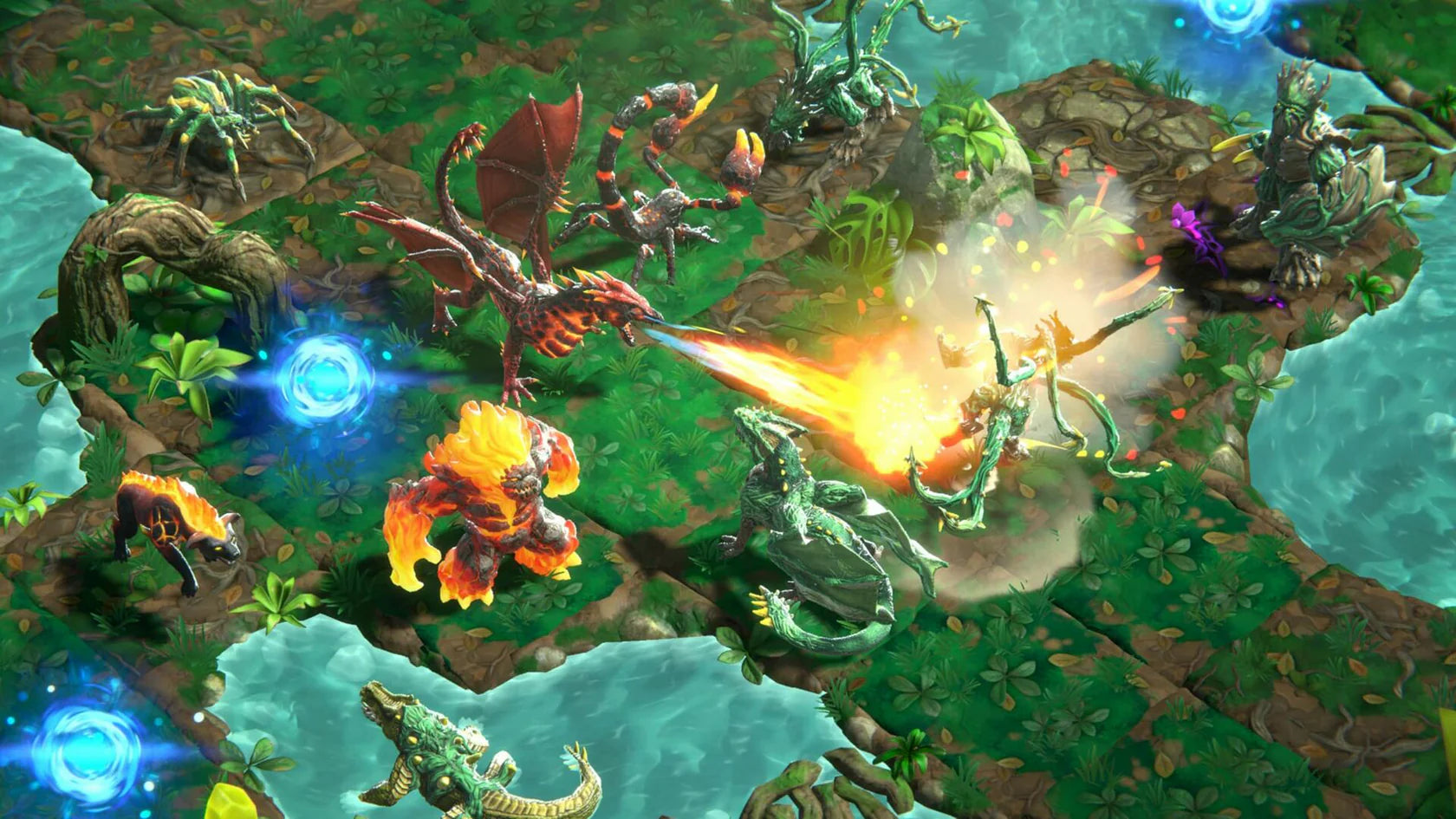 Joc Eldrador Creatures: Shadowfall pentru Nintendo Switch Second-Hand SH
