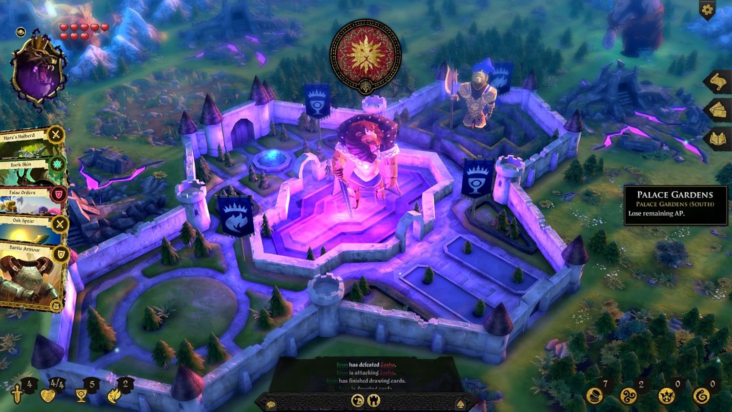 Joc Armello Special Edition pentru PlayStation 4 PS4 Second-Hand SH