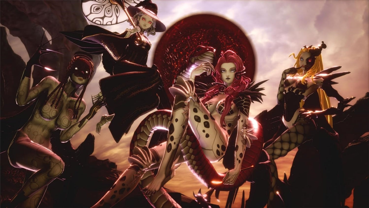 Joc Shin Megami Tensei V: Vengeance pentru Nintendo Switch Second-Hand SH
