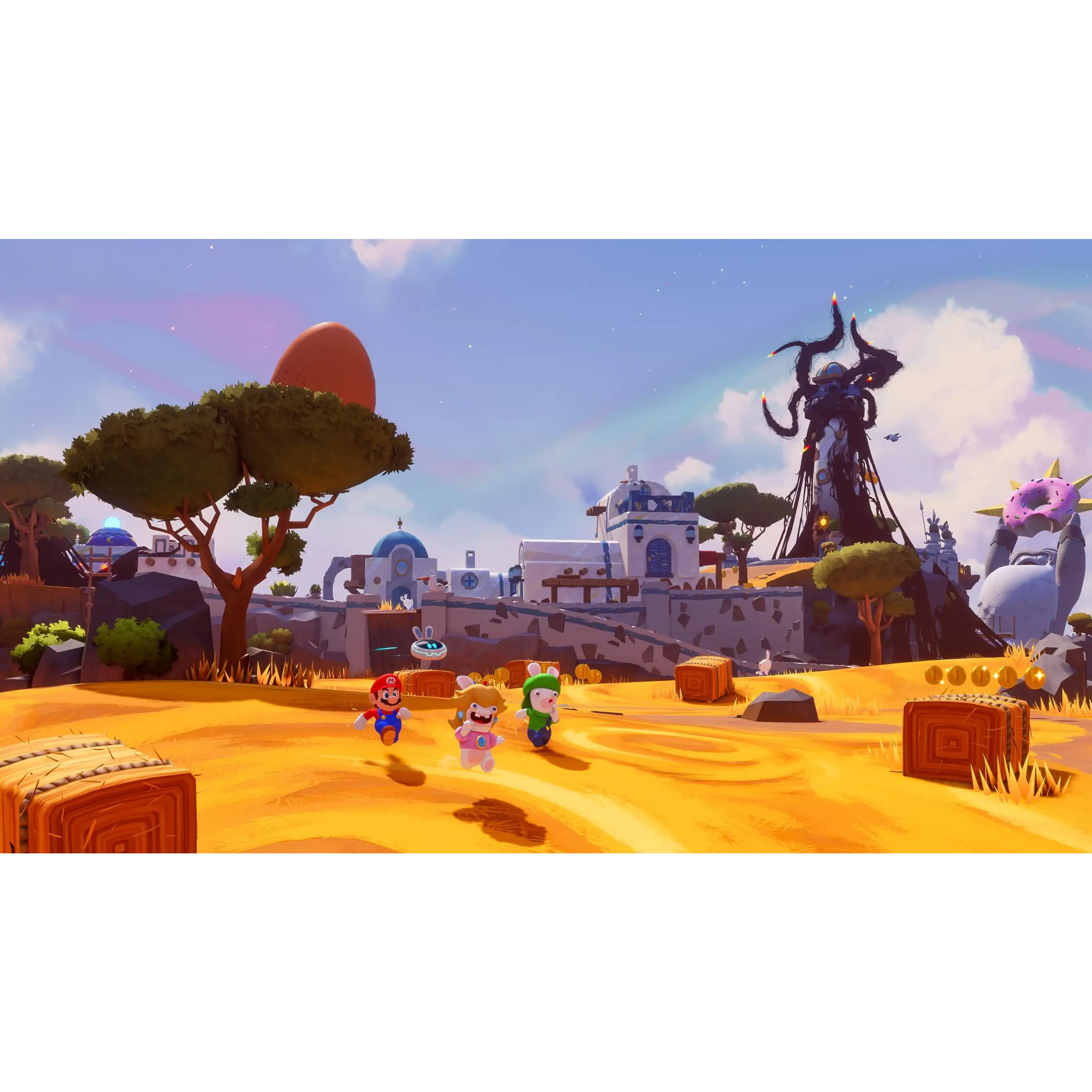 Joc Mario + Rabbids Sparks of Hope – Gold Edition pentru Nintendo Switch NOU