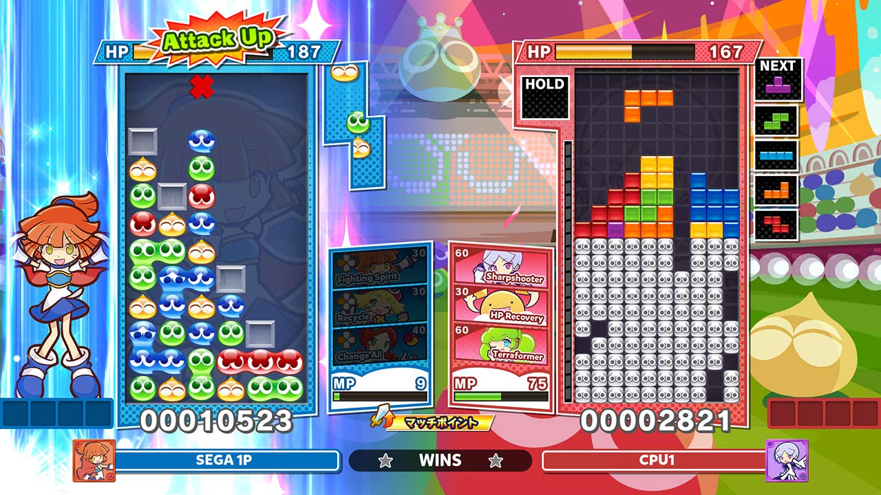 Joc Puyo Puyo Tetris 2 pentru PlayStation 4 PS4 Second-Hand SH