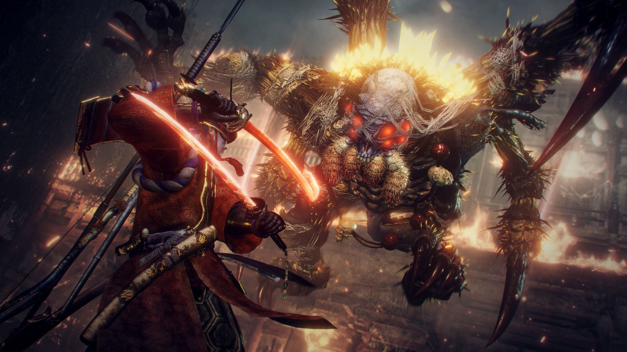 Joc The Nioh Collection pentru PlayStation 5 PS5 Second-Hand SH