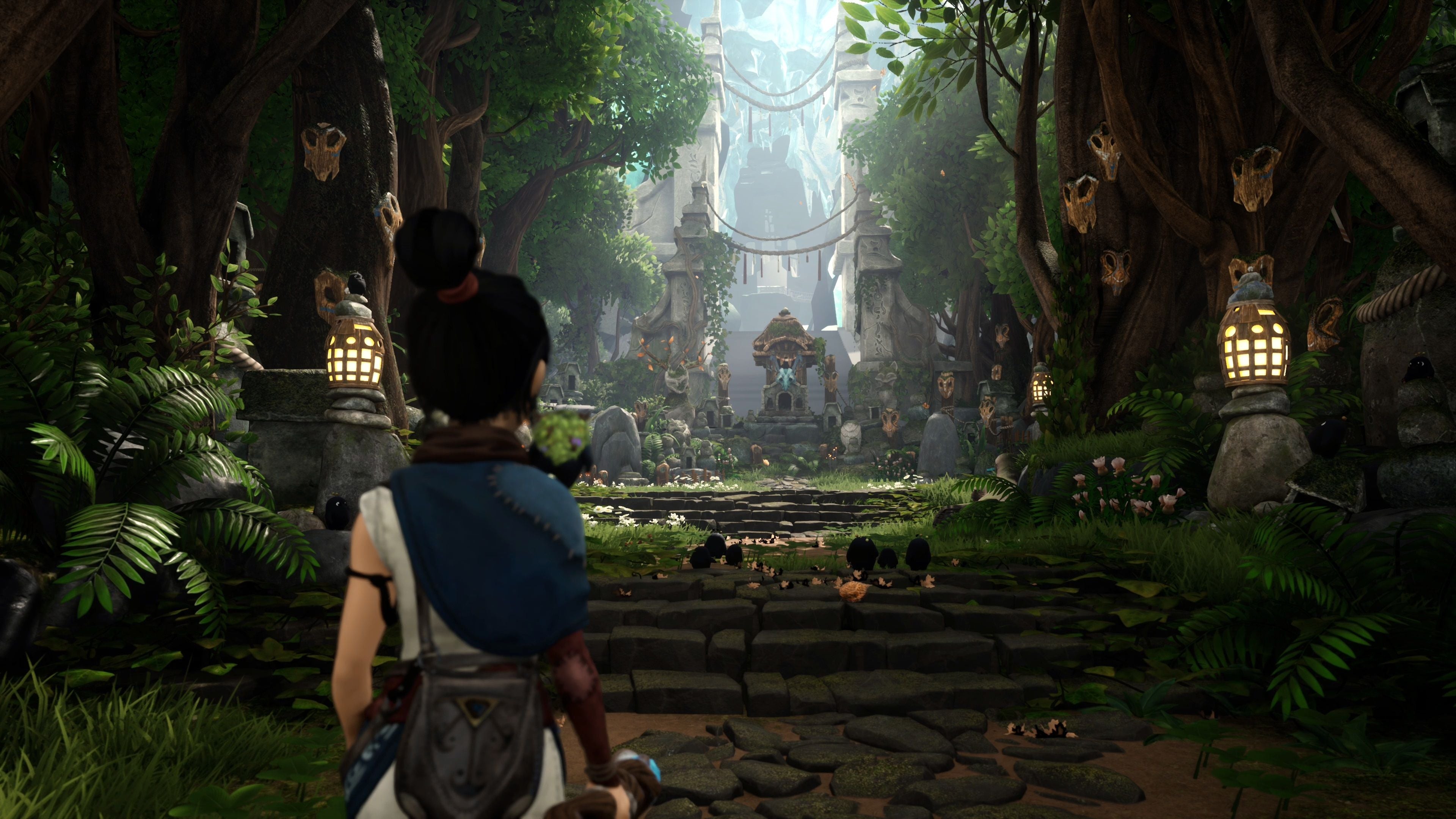 Joc Kena: Bridge of Spirits - Deluxe Edition pentru PlayStation 4 PS4 Second-Hand SH