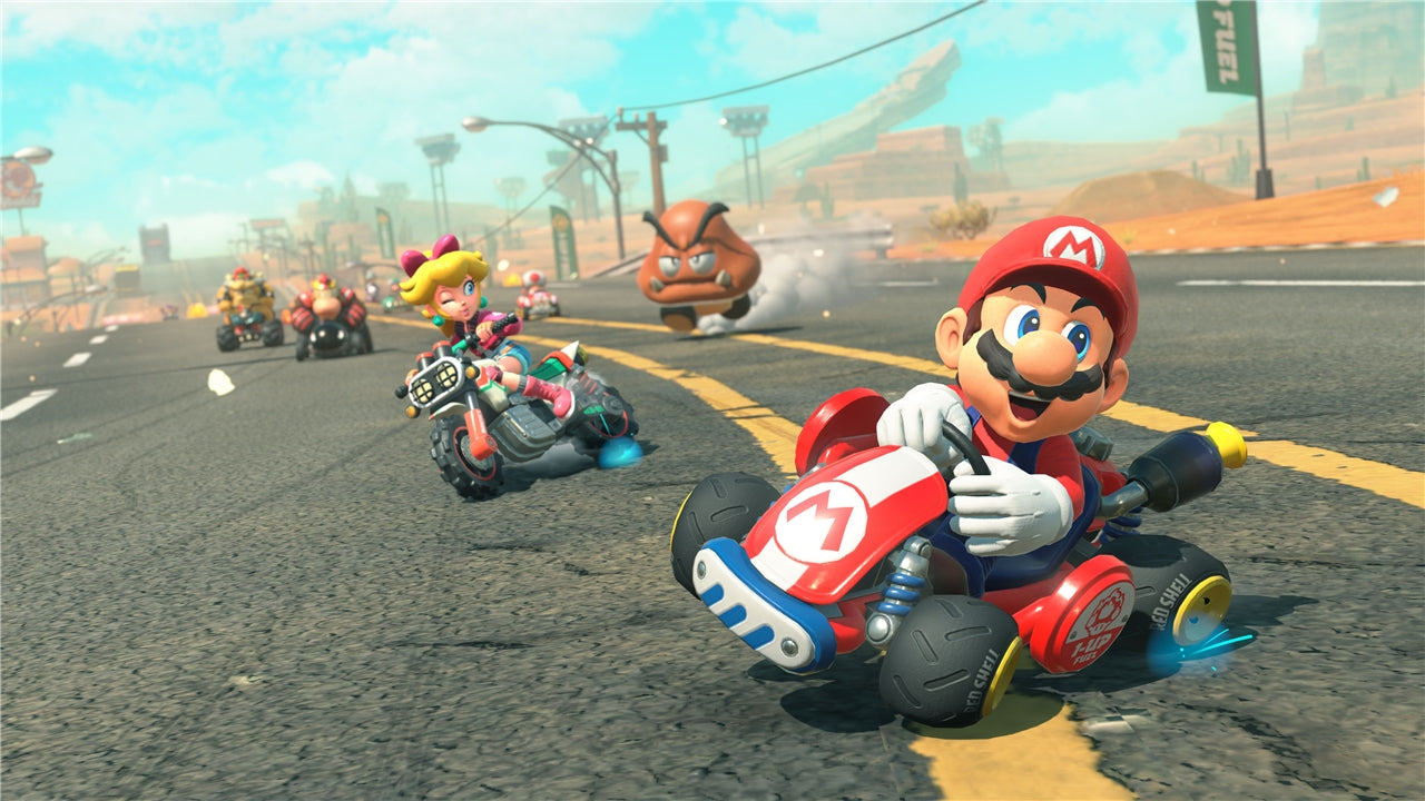 Joc Mario Kart World pentru Nintendo Switch Second-Hand SH