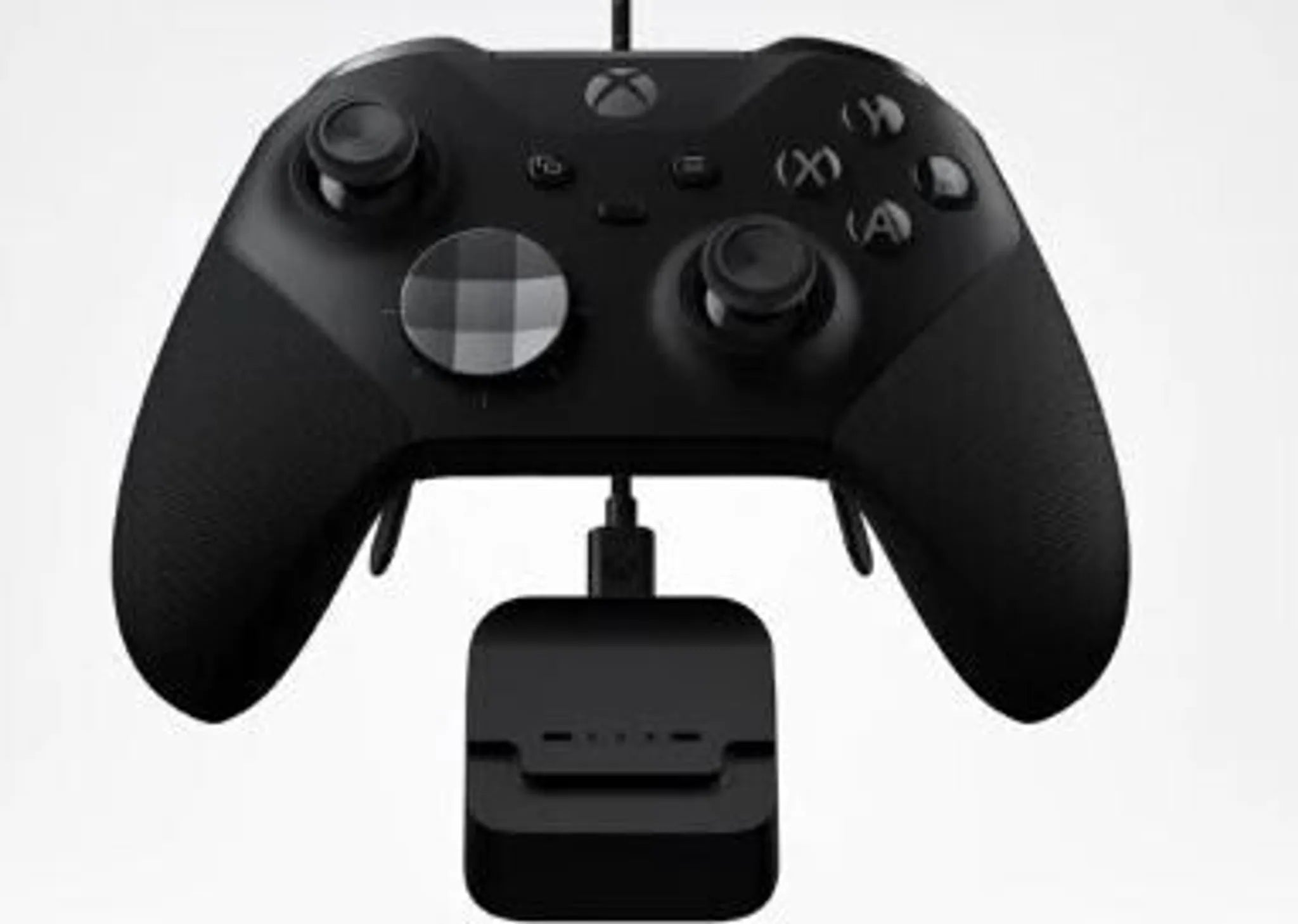 Controller Wireless Xbox Elite Series 2 pentru Xbox One / PC, Personalizabil, Autonomie 40h – Negru, Second-Hand SH(grad de uzura NORMAL ), LIPSESTE 1 TRIGGER