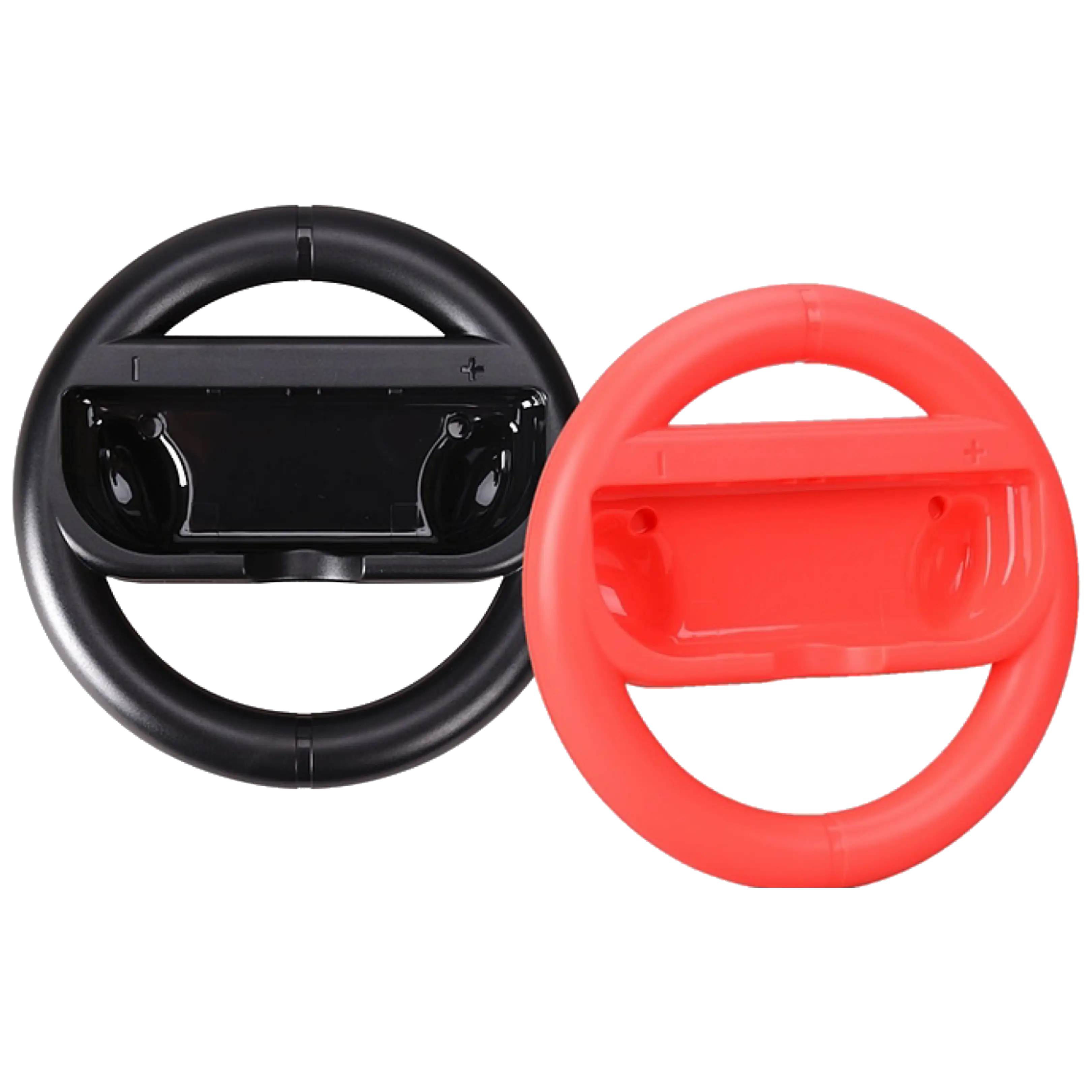 Volan ISY Switch Racing Wheel Set pentru Nintendo Switch, 2 bucăți Second-Hand SH