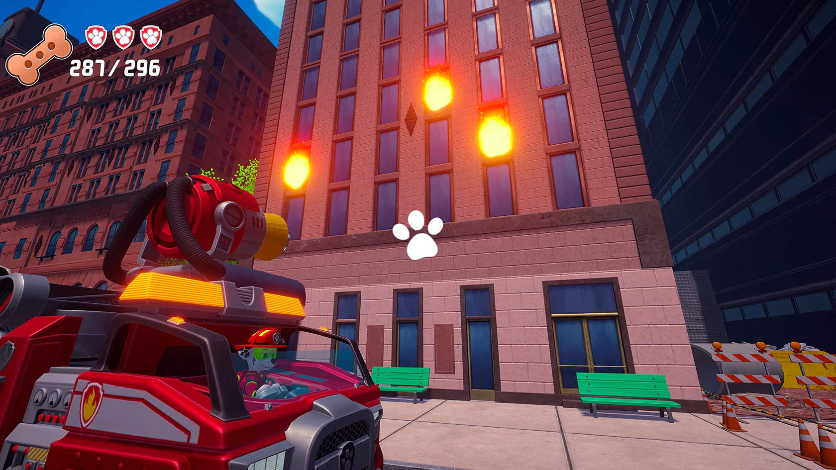 Joc PAW Patrol: Filmul - Orașul Aventurilor Așteaptă pentru Nintendo Switch Second-Hand SH