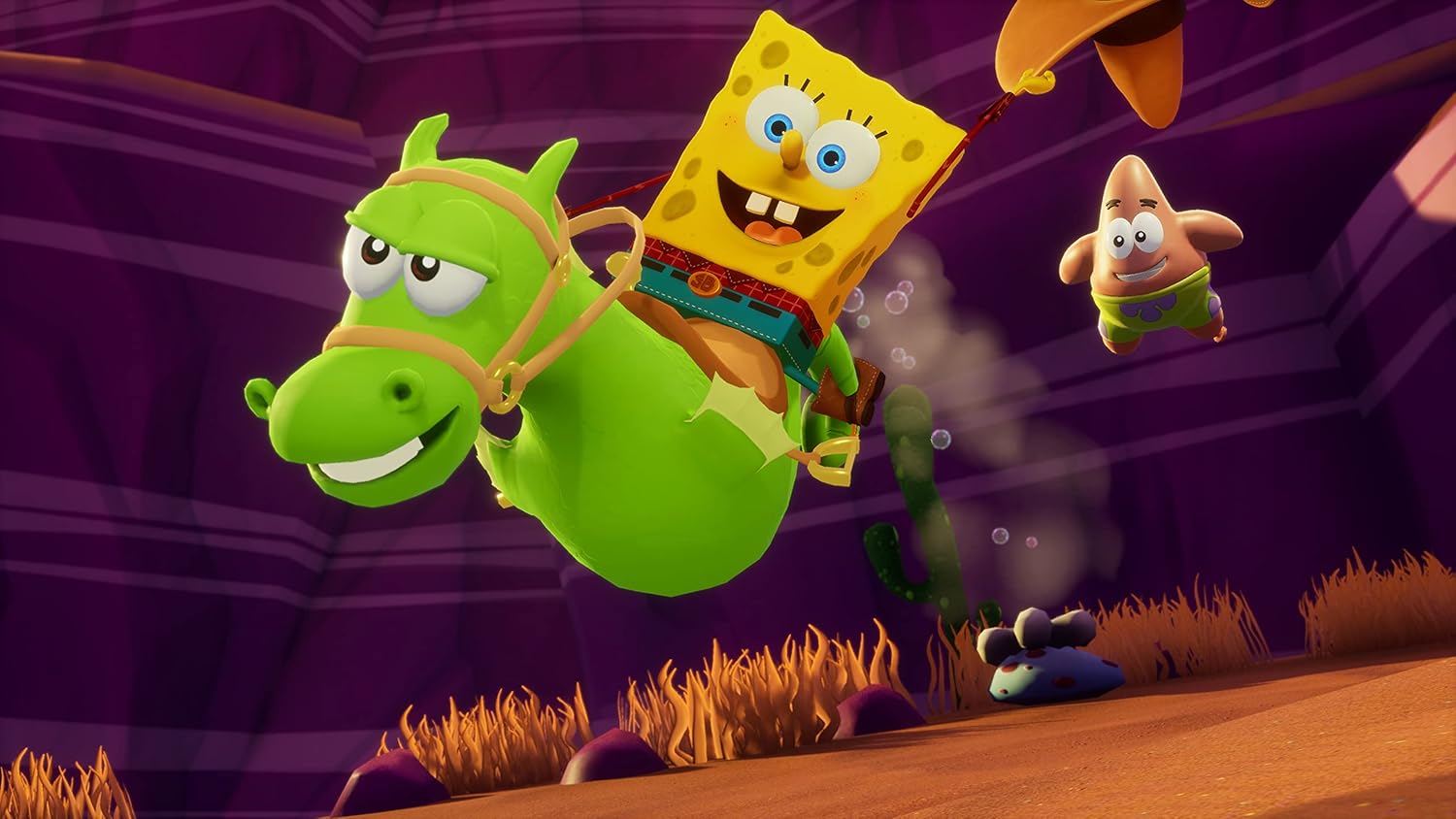 Joc Spongebob Squarepants: The Cosmic Shake pentru PlayStation 5 PS5 Second-Hand SH