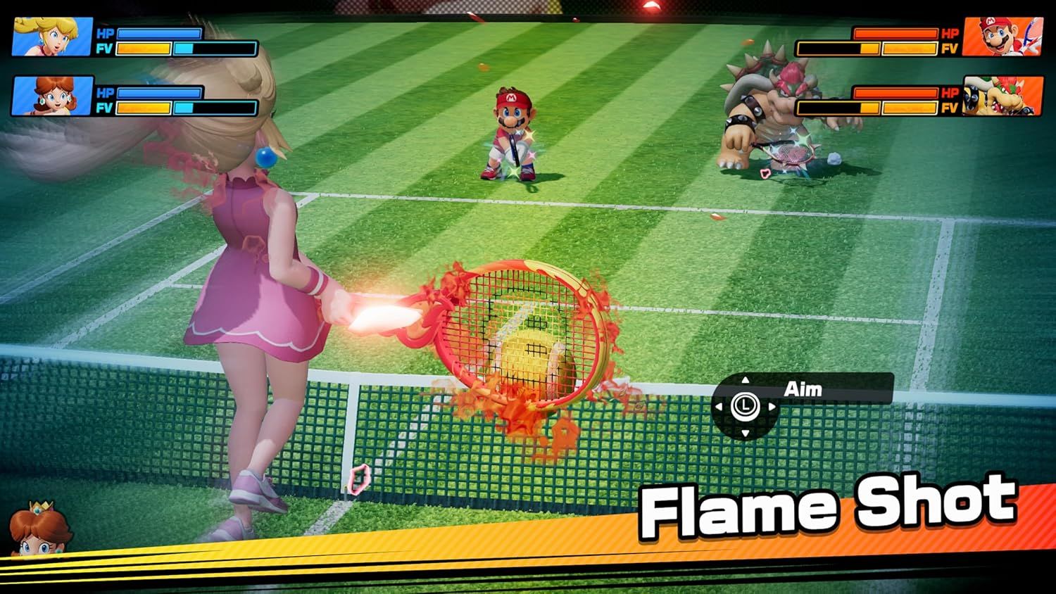 Joc Mario Tennis Fever pentru Nintendo Switch 2 NOU