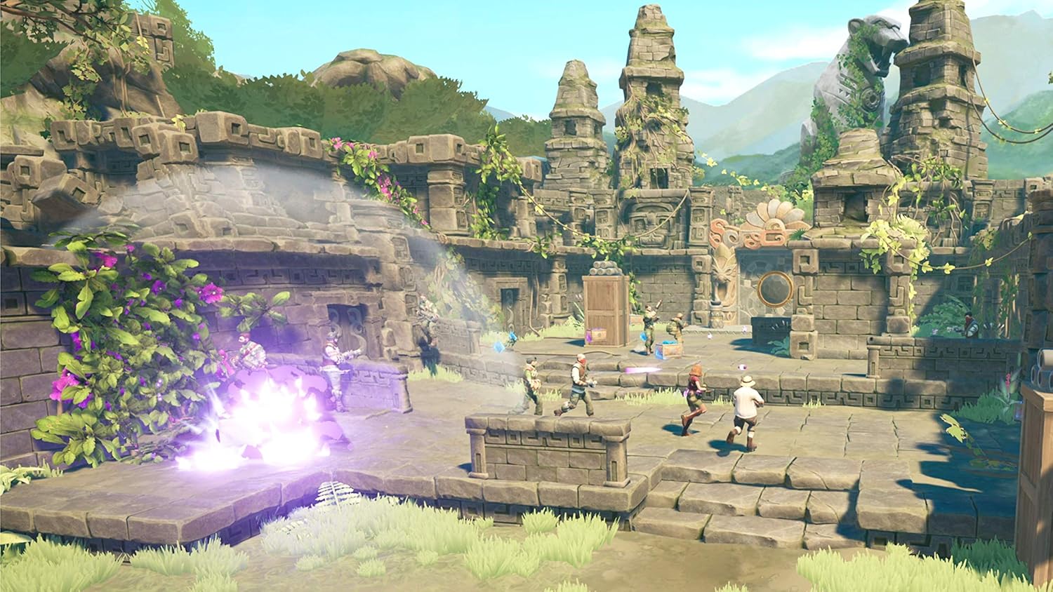 Joc JUMANJI - THE VIDEO GAME pentru Xbox One Second-Hand SH