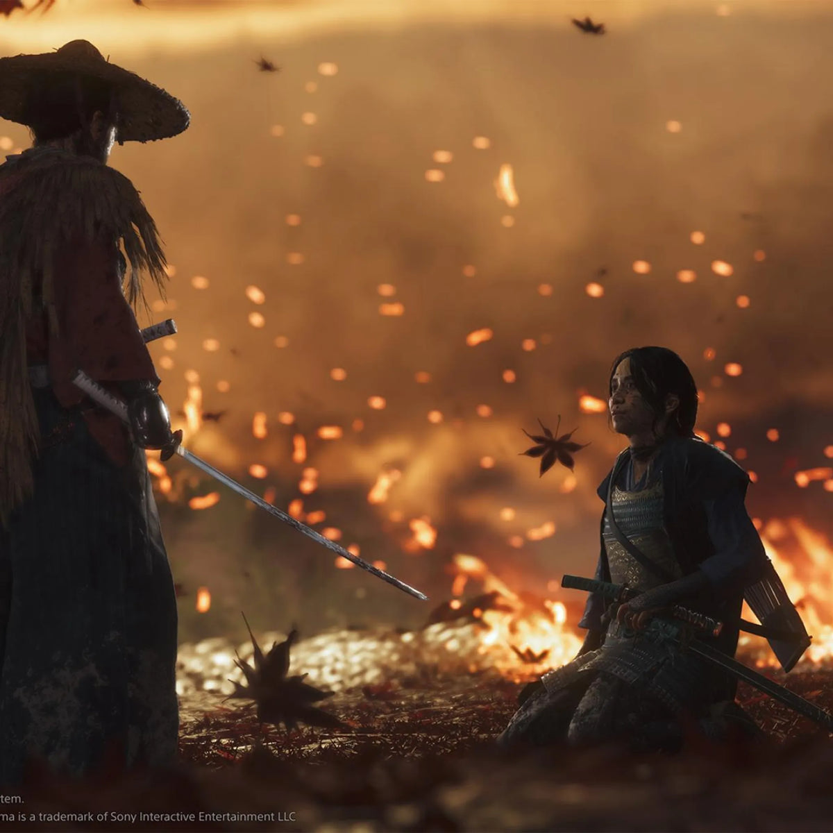 Joc Ghost of Tsushima Director’s Cut pentru PlayStation 4 PS4 Second-Hand SH