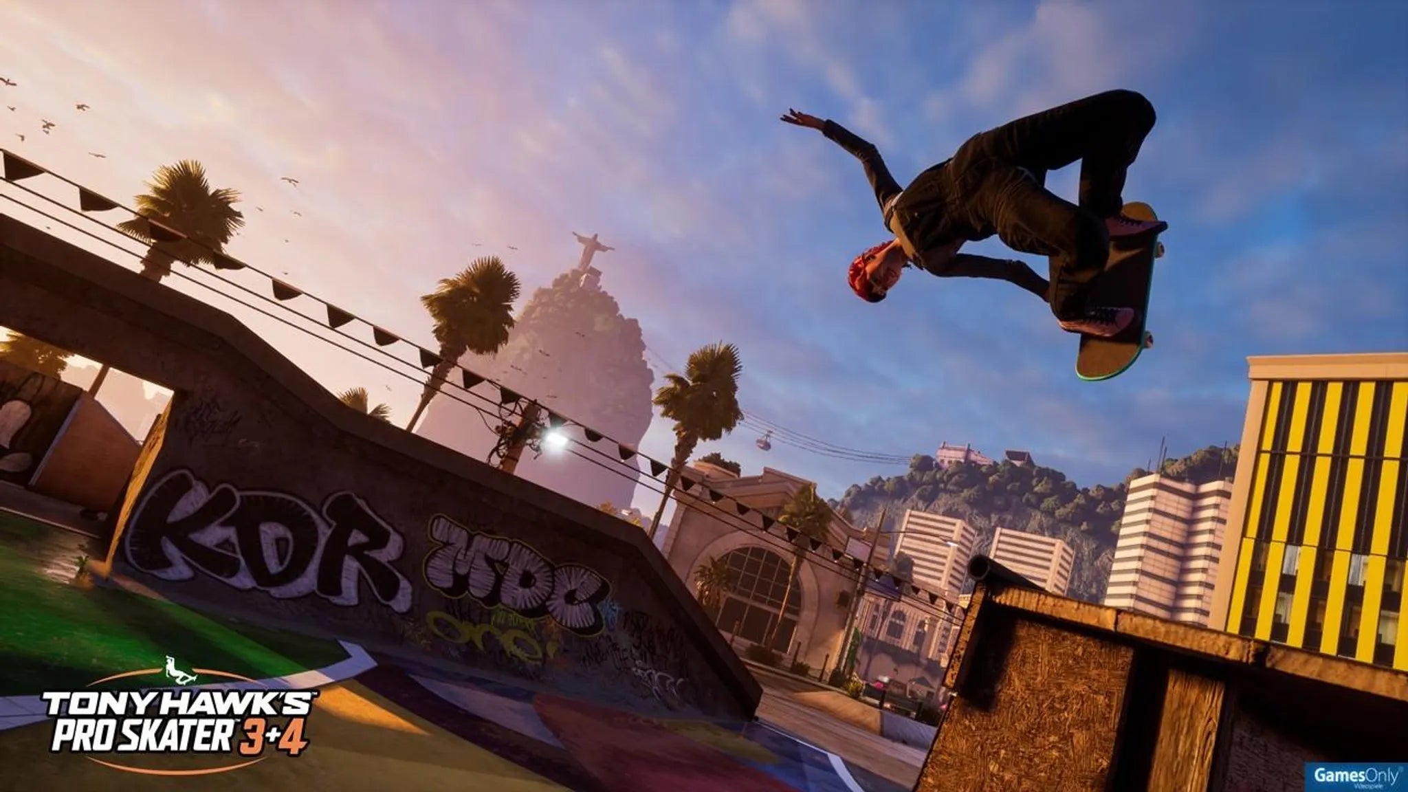 Joc Tony Hawk’s Pro Skater 3 + 4 pentru Nintendo Switch NOU