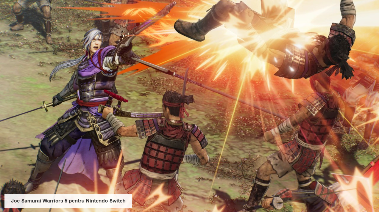 Joc Samurai Warriors 5 pentru Nintendo Switch Second-Hand SH