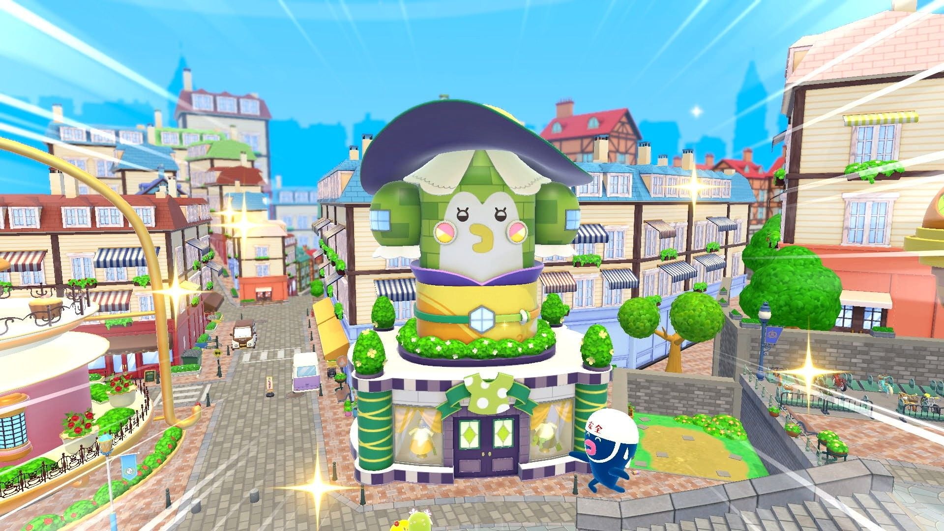 Joc Tamagotchi Plaza pentru Nintendo Switch Second-Hand SH