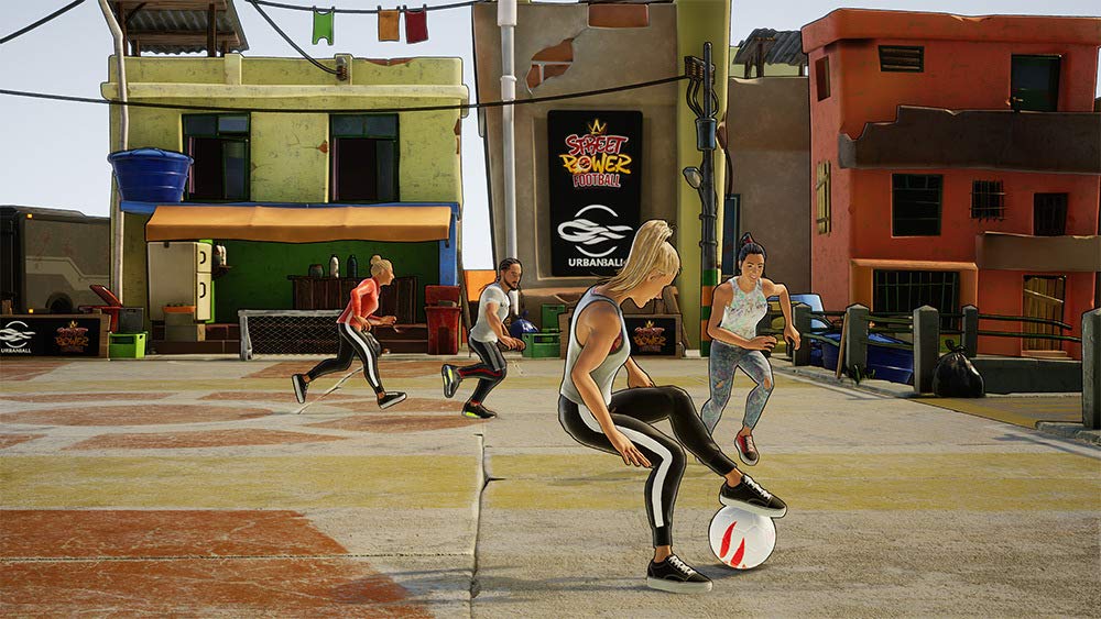 Joc Street Power Football pentru Nintendo Switch Second-Hand SH