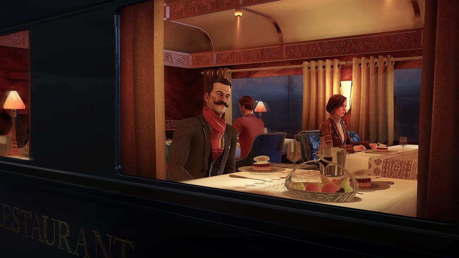 Joc Agatha Christie - Murder on the Orient Express - Deluxe Edition pentru PlayStation 5 PS5 NOU
