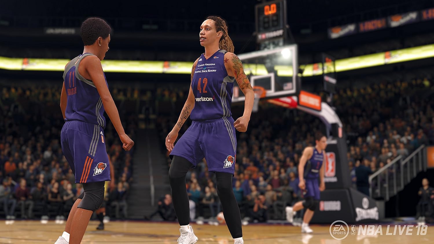Joc NBA Live 18 pentru Xbox One Second-Hand SH