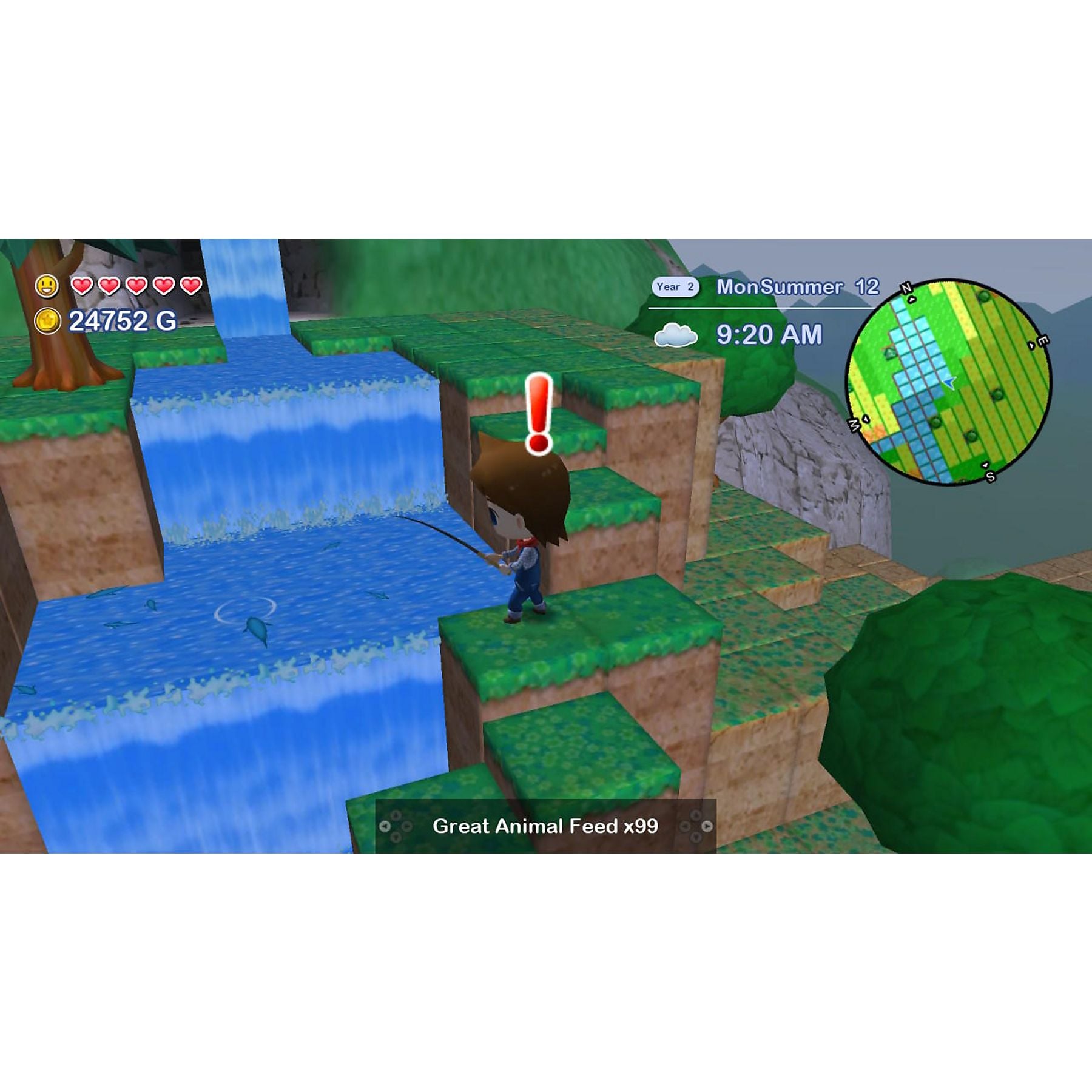 Joc Harvest Moon: The Lost Valley & Skytree Village pentru Nintendo Switch NOU