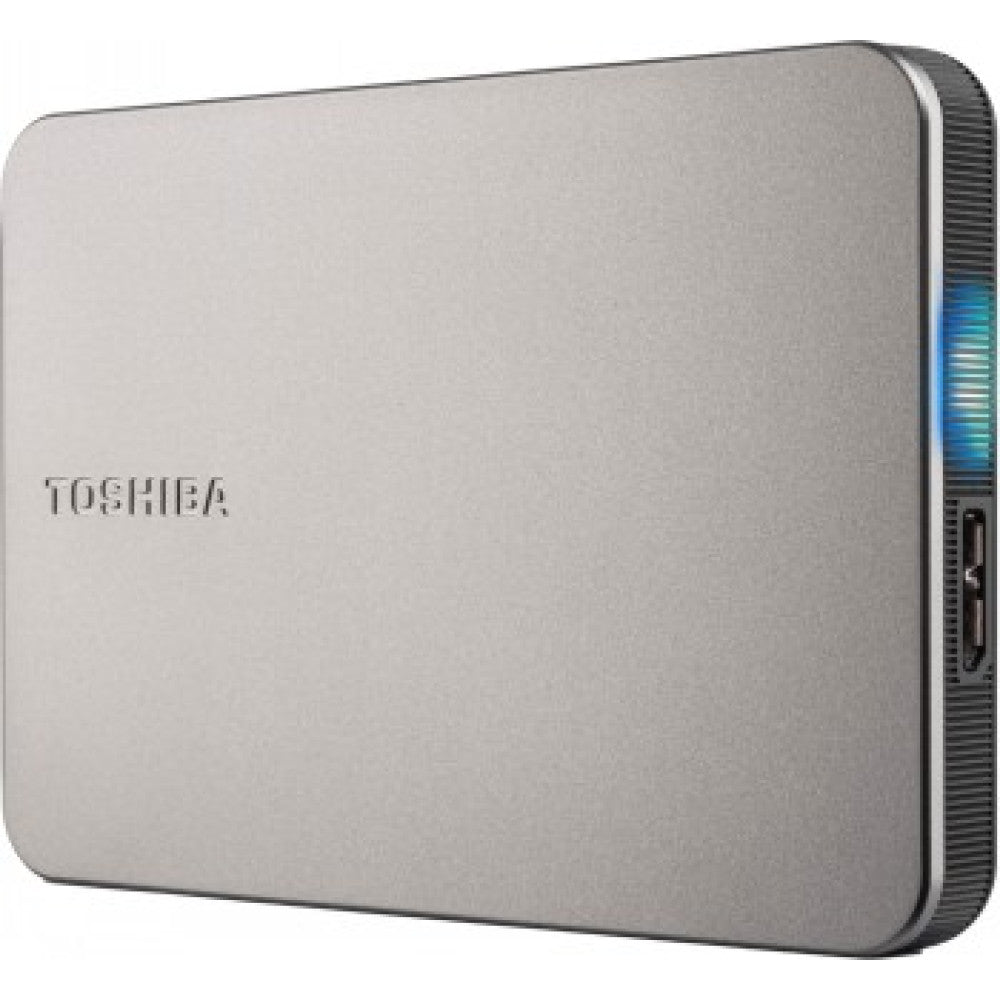 HDD Extern Toshiba Canvio Flex 4TB, USB 3.2 Gen 1, 2.5”, exFAT – Warm Silver NOU