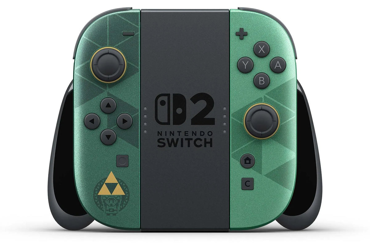 Consolă Nintendo Switch 2 The Legend of Zelda 40th Anniversary Edition NOU