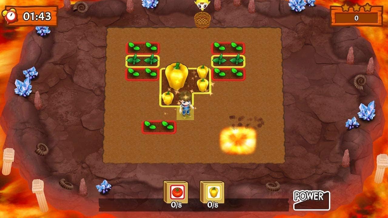 Joc Harvest Moon Mad Dash pentru PlayStation 4 PS4 Second-Hand SH