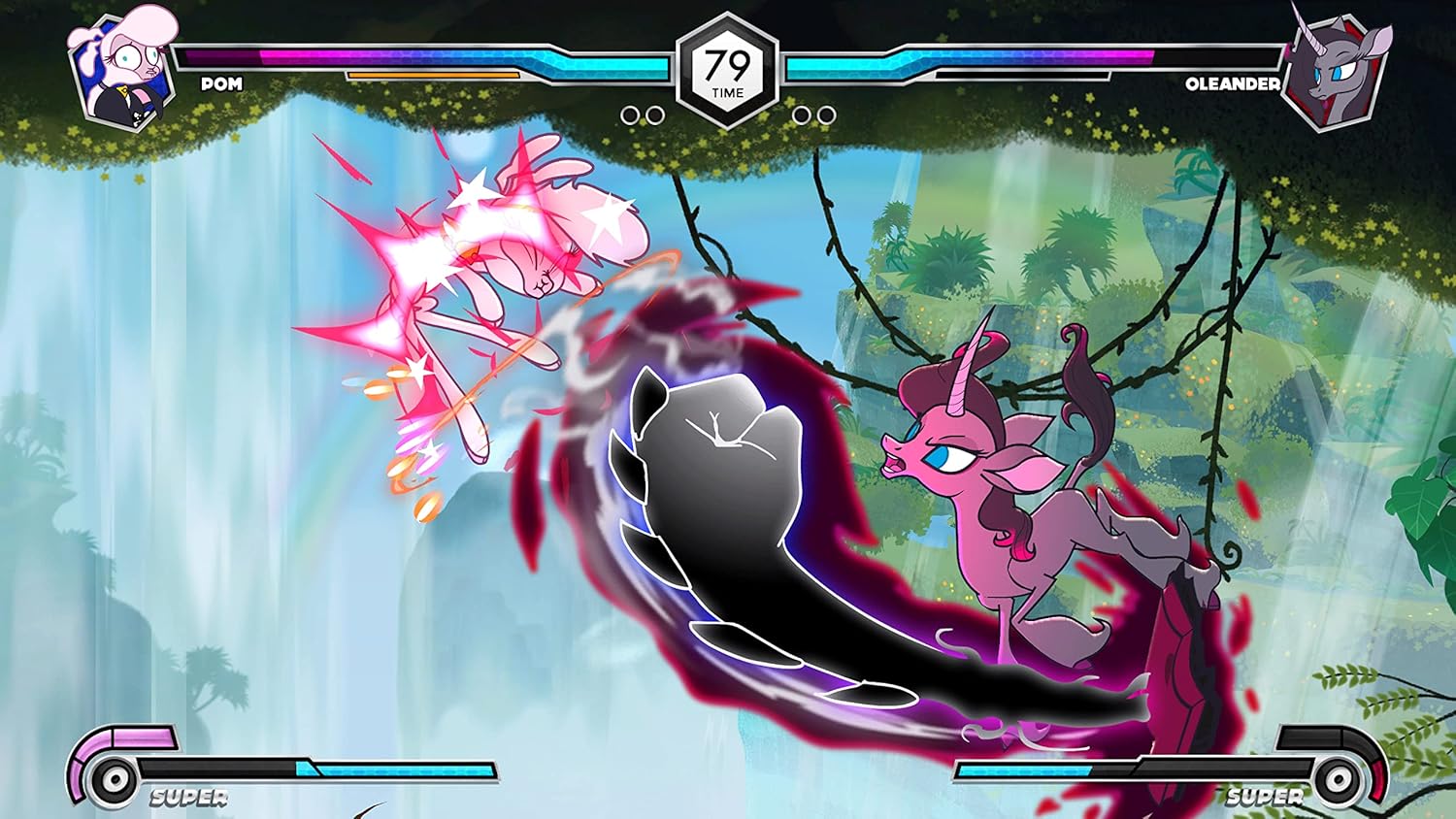 Joc Them's Fightin' Herds Deluxe Edition pentru PlayStation 4 PS4 Second-Hand SH