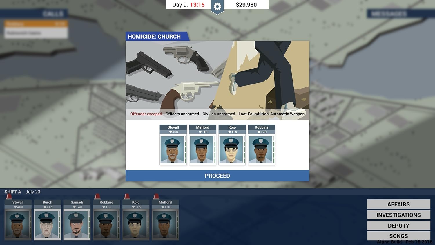 Joc This Is the Police pentru PlayStation 4 PS4 Second-Hand SH