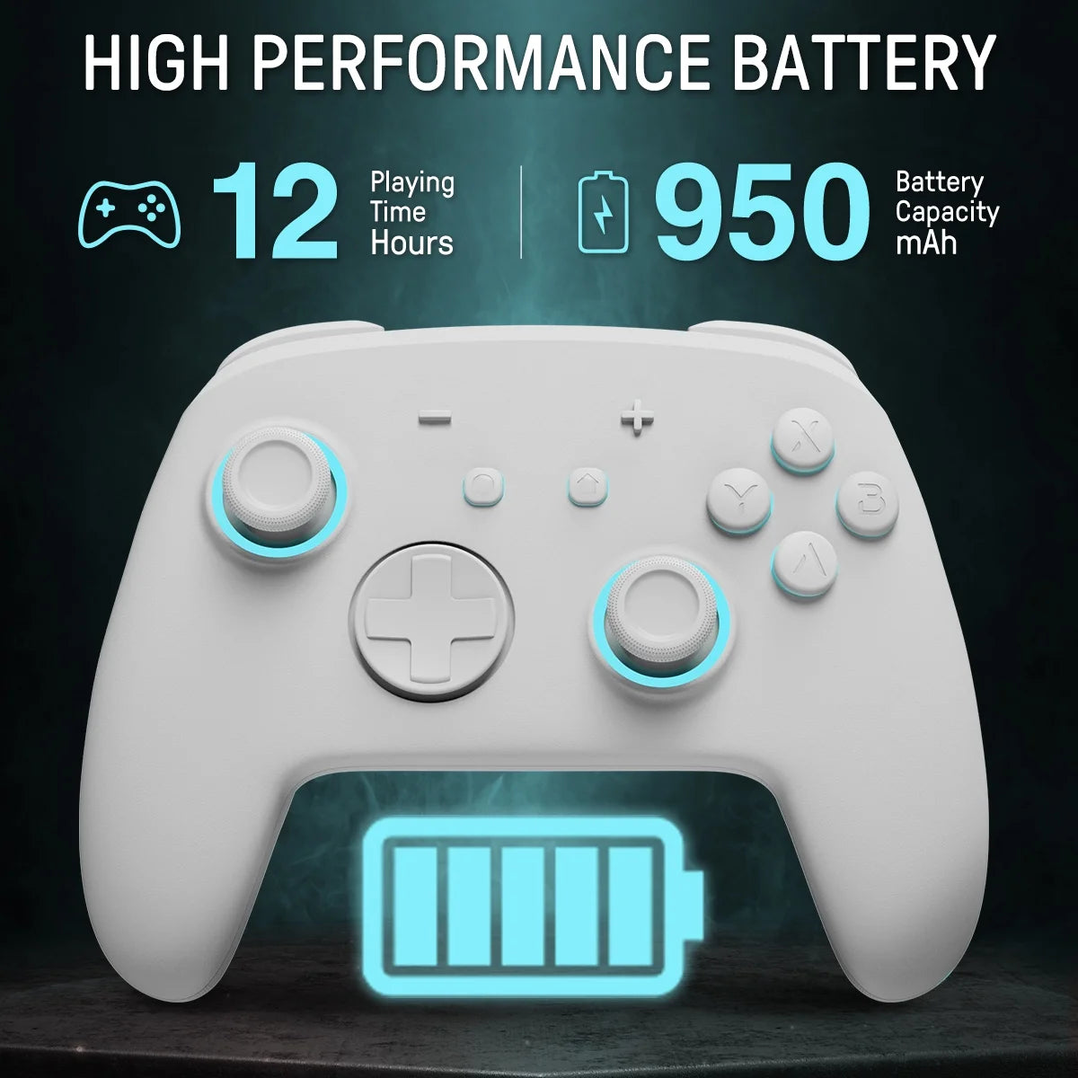 Controller Wireless FUNLAB Switch 2 Pro pentru Nintendo Switch2 - OLED NOU