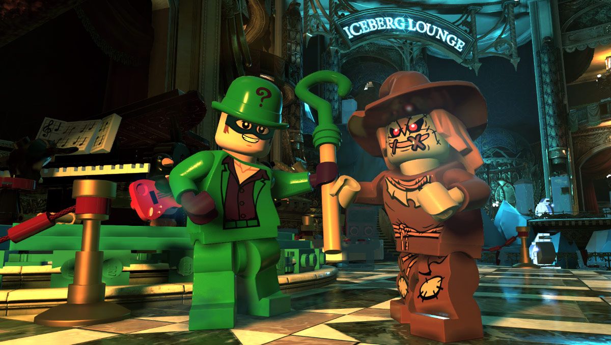 Joc LEGO DC Super-Villains pentru Nintendo Switch Second-Hand SH