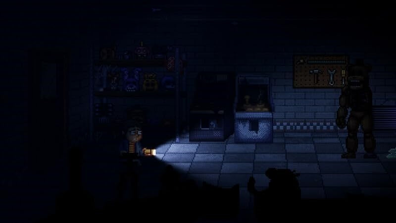 Joc Five Nights at Freddy's: Into the Pit pentru Nintendo Switch Second-Hand SH